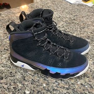 Retro Jordan 9 Racer Blue